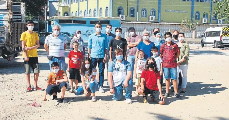 Kardelenler can suyu bekliyor