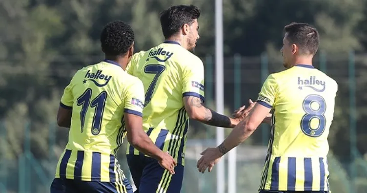 Fenerbahçe hazırlık maçında Fatih Karagümrük ile 2-2 berabere kaldı