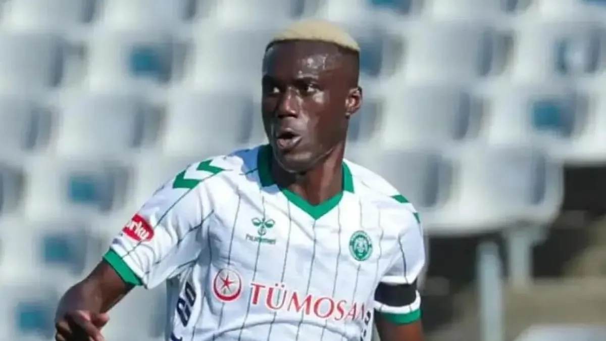 Bahisten tutuklanmıştı: Konyaspor’un eski futbolcusu Ndao tahliye edildi Bahisten tutuklanmıştı: Konyaspor’un eski futbolcusu Ndao tahliye edildi