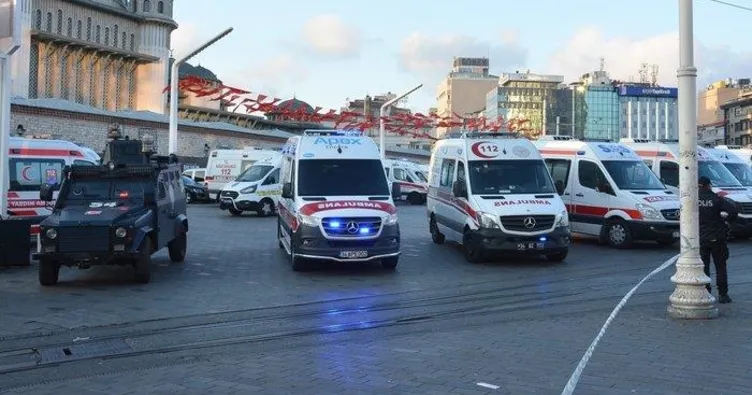 İstiklal’de hain saldırı! 6 ölü 81 yaralı