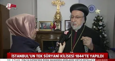 Süryanilerden Cumhurbaşkanı Erdoğan’a kilise teşekkürü