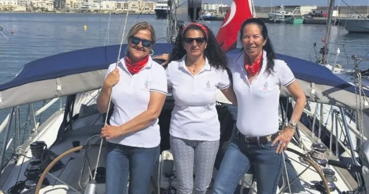 3 ülke 3 deniz 3 kadın