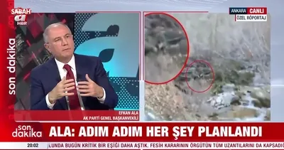 AK Parti Genel Başkanvekili Efkan Ala’dan A Haber’e önemli açıklamalar!