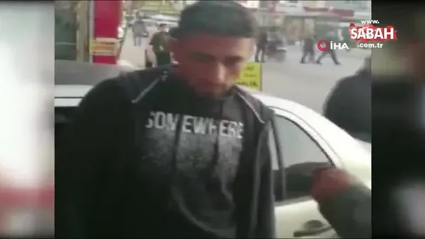 Adana'da korsan taksici hayatının şokunu yaşadı! O anlar kamerada...
