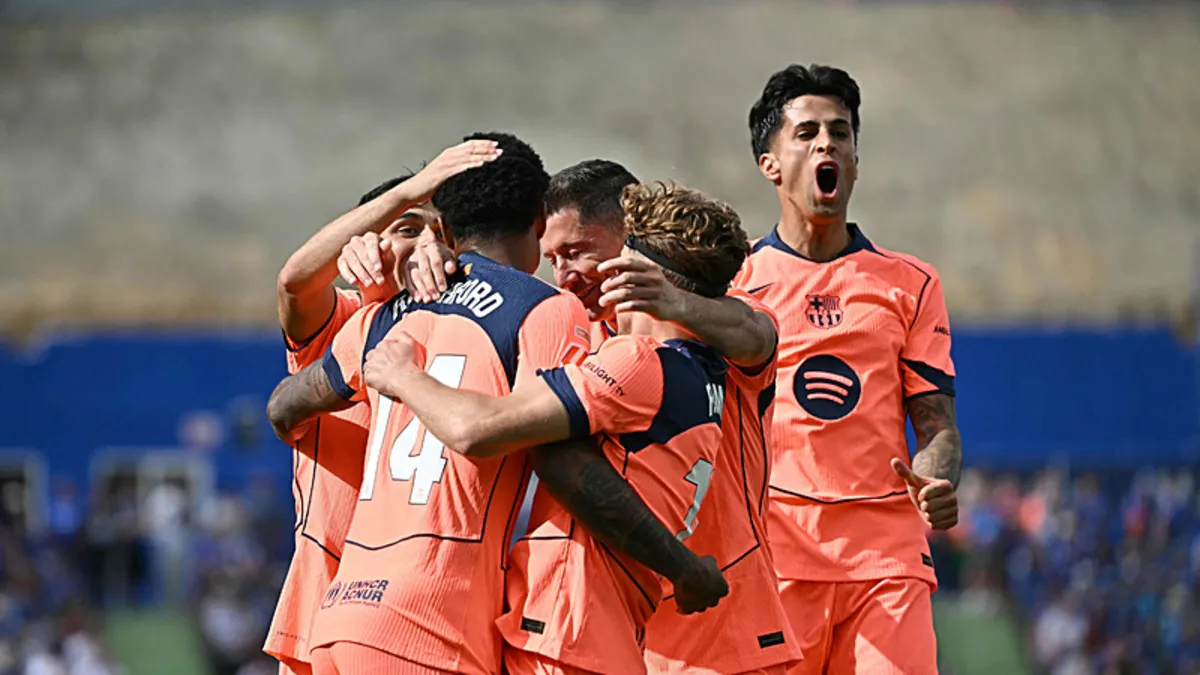 Barcelona, LaLiga’da şampiyonluğa koşuyor! – Son Dakika Spor Haberleri Barcelona, LaLiga’da şampiyonluğa koşuyor! – Son Dakika Spor Haberleri