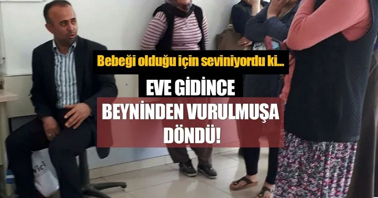 Kızının doğduğu gün, annesi öldü, 2 oğlu yoğun bakımda