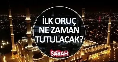 Ramazan ayı ne zaman, hangi tarihte başlıyor? İşte, 2024 Diyanet takvimi ile Ramazan ayı başlangıç tarihi...