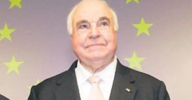 Eski Başbakan Kohl hayatını kaybetti