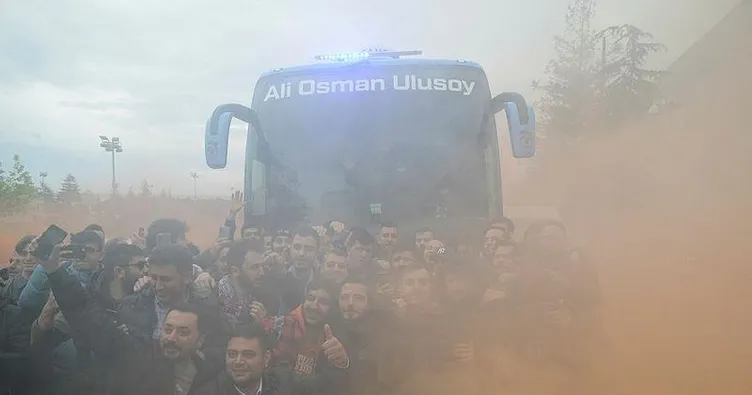 Şampiyon Trabzonspor, Hatay’a gitti