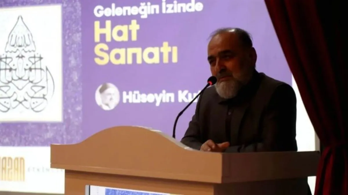 Hattat Hüseyin Kutlu, İstanbul Mushafı projesi ile Mushaf sanatları tarihine yeni bir bakış açısı kazandırdı