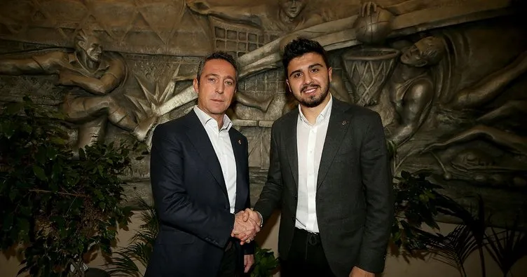 Fenerbahçe’de Ozan Tufan imzayı attı