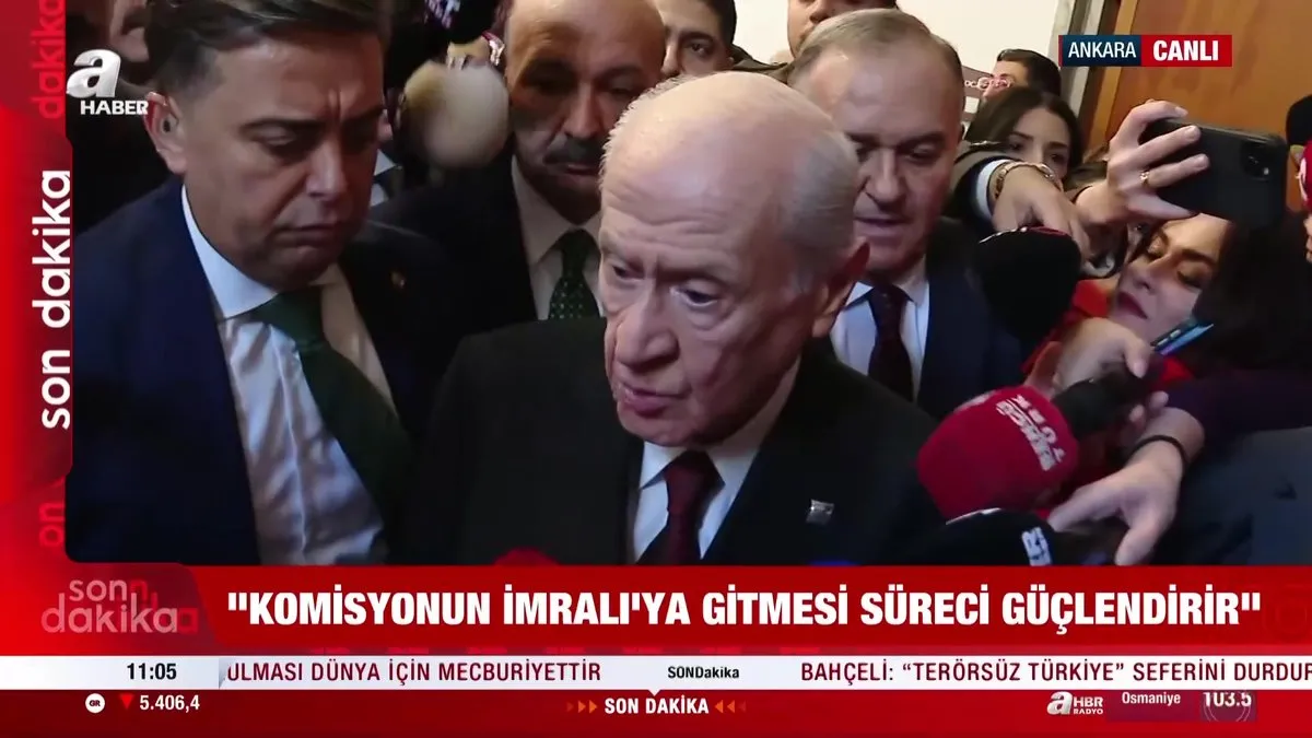 Devlet Bahçeli: “Selahattin Demirtaş’ın tahliyesi Türkiye için hayırlara vesile olacaktır” | Video videosunu izle Devlet Bahçeli: “Selahattin Demirtaş’ın tahliyesi Türkiye için hayırlara vesile olacaktır” | Video videosunu izle
