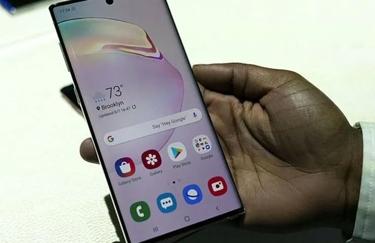 SAMSUNG GALAXY NOTE 10’A LED BİLDİRİM ÖZELLİĞİ GELDİ