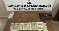 1 milyonluk altınla kaçarken yakalandılar