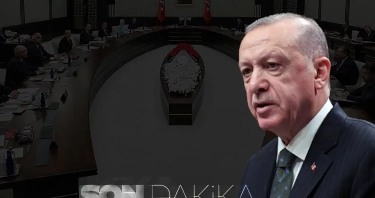 SON DAKİKA KABİNE TOPLANTISI | Başkan Erdoğan:...