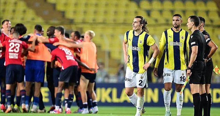 UEFA’dan Fenerbahçe’ye ceza geldi