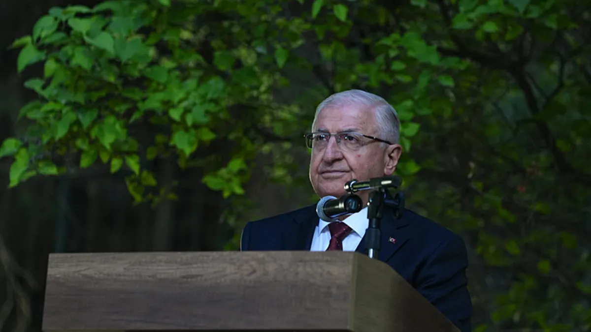 Bakan Güler: “Japonya ile ilişkilerimizi her alanda geliştirmeyi arzu ediyoruz”