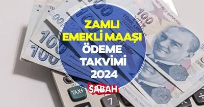 Zamlı emekli maaşı temmuz ödemeleri 2024: Emekli maaşları ne zaman yatacak? İşte, 4A-4B-4C tahsis numarasına göre emekli maaşı ödeme günleri...