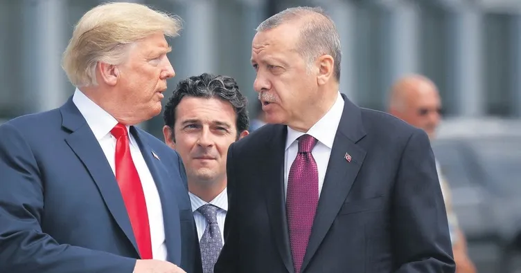 Başkan Erdoğan ABD Başkanı Trump’la görüştü: Ateşkes kalıcı barış için fırsat