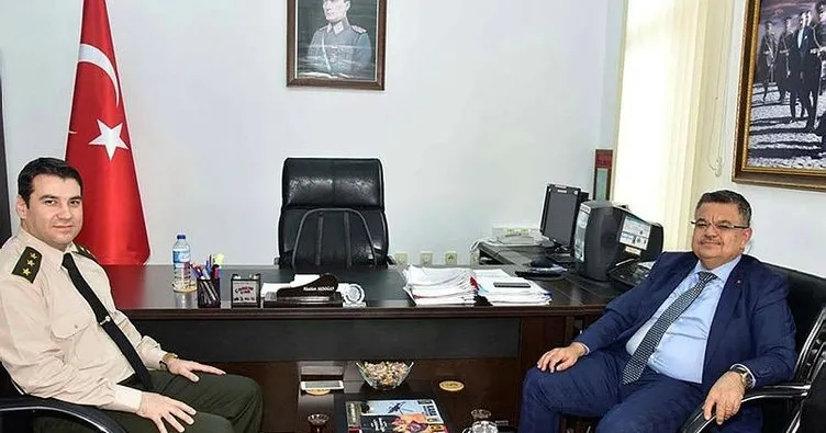 Bilecik Belediye Başkanı Yağcı’dan Garnizon Komutanı Akdoğan’a ziyaret
