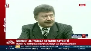 Spordan Sorumlu Eski Devlet Bakanı Mehmet Ali Yılmaz’dan acı haber! | Video