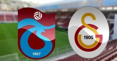 Trabzonspor - Galatasaray muhtemel 11’ler