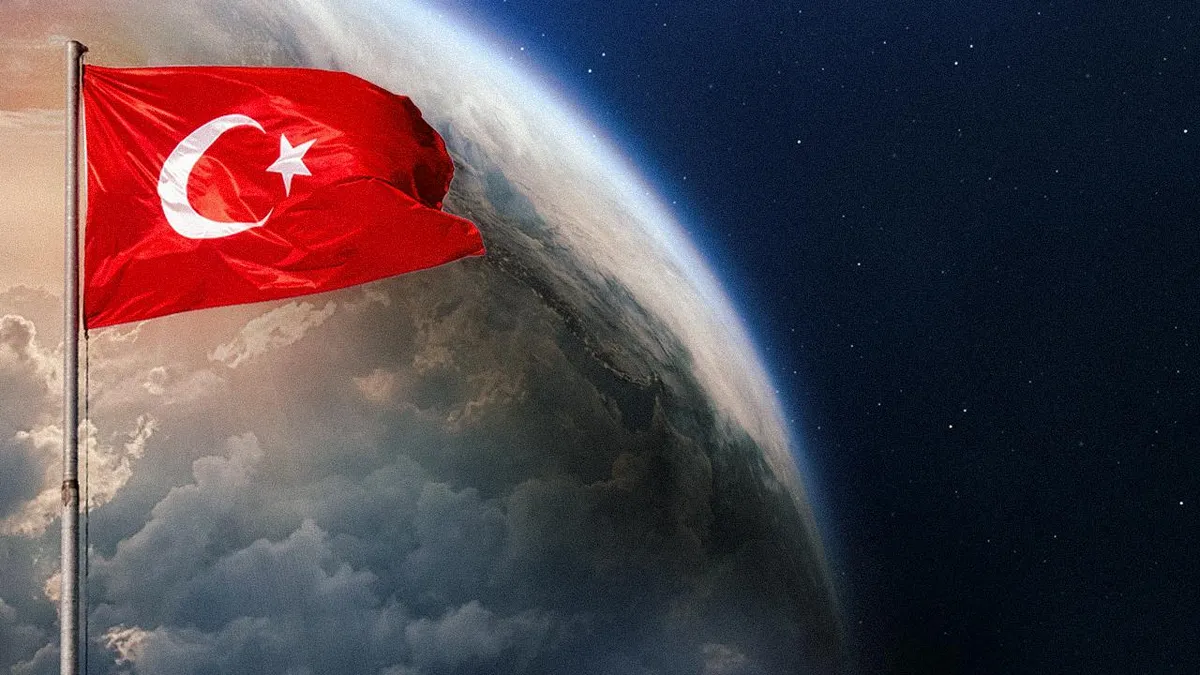 Ay’a ve uzaya ay yıldız damgası