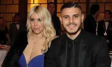 Olaylı çift sonunda boşandı