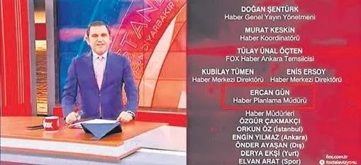 fox tv yillar sonra ercan gun u kunyeden cikardi son tv