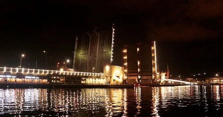 Galata Köprüsü’nde bakım çalışması