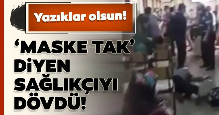 Son dakika: Çapa Tıp Fakültesi Hastanesi’nde maske tartışmasında dövülen sağlık çalışanı ameliyata alındı