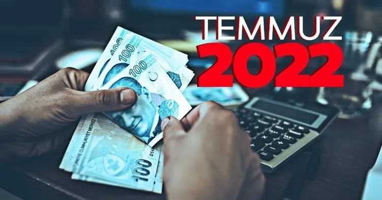 SON DAKİKA: Emekli ve memur Temmuz zammı ile TABLO TABLO yeni maaşlar!  Enflasyon farkı ile emekli ve maaşları 2022 ne kadar oldu?