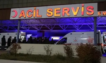 Kars'ta iki aile arasında kavga çıktı: 8 yaralı #kars