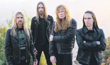 Megadeth yeniden geliyor #istanbul