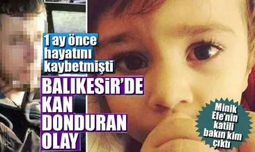 Balıkesir’de kan donduran olay