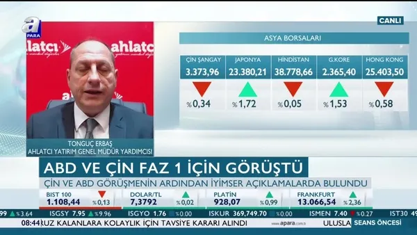 Erbaş: ABD Çin'i sıkıştırmaya çalışıyor