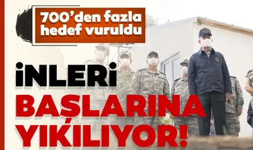 İnleri başlarına yıkılıyor