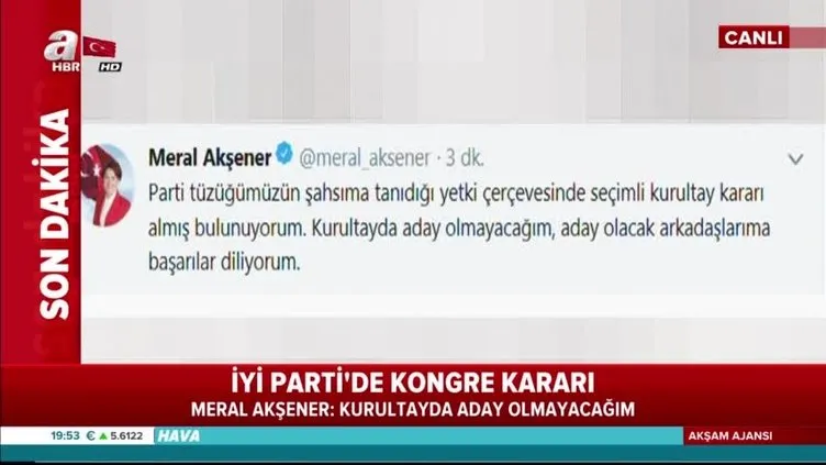 Meral Akşener: 