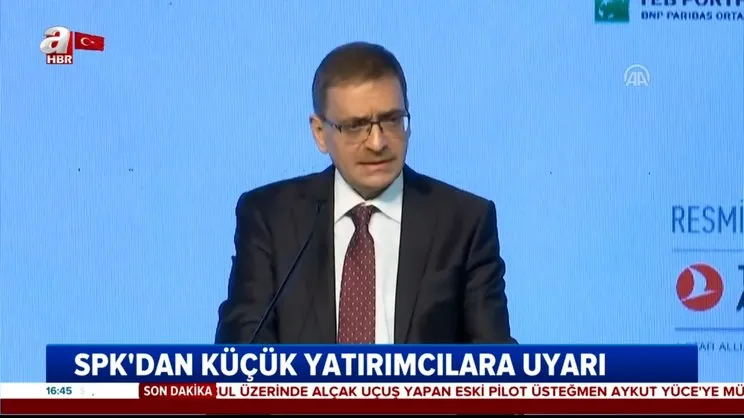 SPK Başkanı'ndan yatırımcılara önemli uyarı | Video