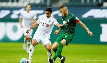 Augsburg son dakikalarda puanı kaptı! Borussia Mönchengladbach 1-1 Augsburg Borussia Mönchengladbach Augsburg özet izle