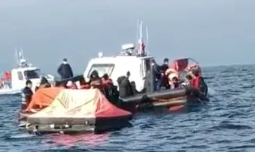 Yunanistan yine ölüme terk etti! Türk Sahil Güvenliği 46 göçmeni kurtardı