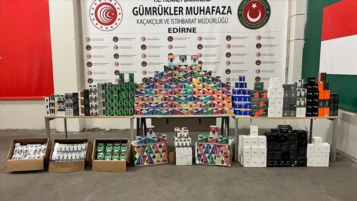 E-Sigara kaçakçılığına geçit verilmiyor – Yaşam Haberleri