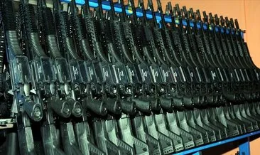 MKEK’ten 7,5 ayda 45 bin yerli silah