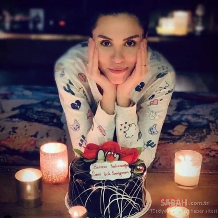 Caner Erkin�den eşi Şükran Ovalı�ya romantik kutlama! Son Dakika