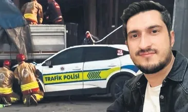 Trafik kazasına bir şehit verdik