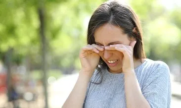 Göz yanmasına ne iyi gelir? Göz yanması ve sulanması neden olur? İşte doğal tedavi yöntemleri