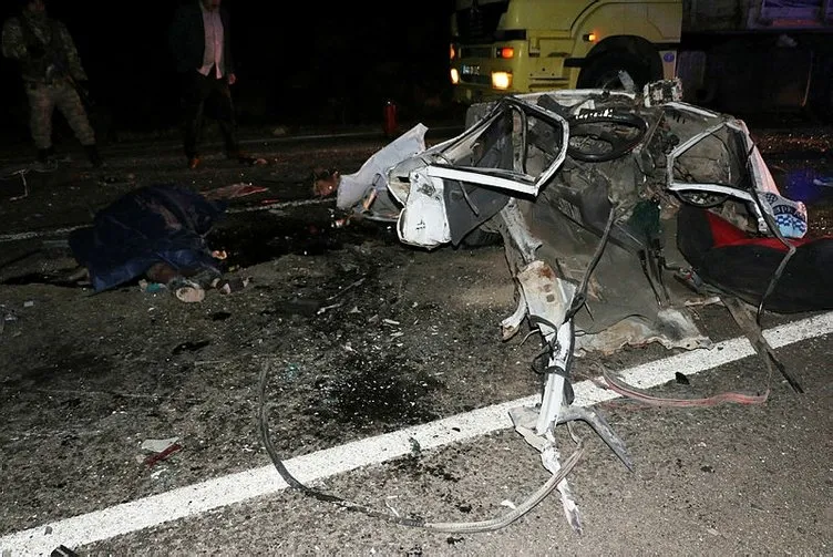 Diyarbakır’da feci kaza: 2 ölü, 2 yaralı