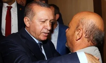 Erdoğan ve şehit babasından duygulandıran görüşme!
