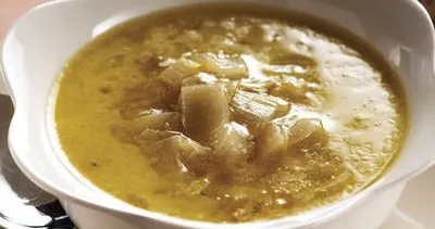 Kremalı beyaz hindiba çorbası tarifi - Kremalı beyaz hindiba çorbası nasıl yapılır?