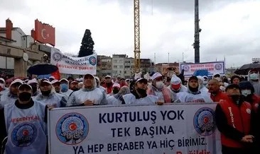 İşten çıkarılan Bakırköy Belediyesi işçileri Ankara’ya yürüyecek
